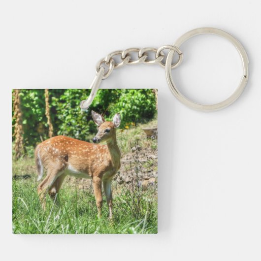 Fawn Schlüsselanhänger (Rückseite)