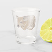 Fawn Schnapsglas (Rückseite)