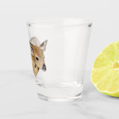 Fawn Schnapsglas (Rechts)