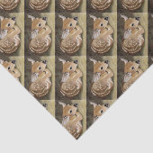 Fawn Seidenpapier (Ausschnitt)