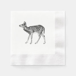 Fawn Serviette