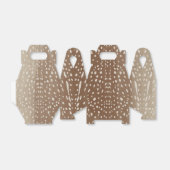 Fawn Spots Baby Deer Animal Print Muster Geschenkschachtel (Ungefaltet)