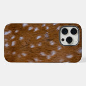 Fawn Spots iPhone Hülle (Rückseite (Horizontal))