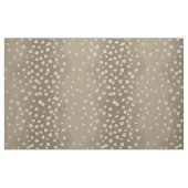 Fawn Spots Soft Brown Animal Pattern Stoff (Fat Quarter (45,7 x 55,9 cm))