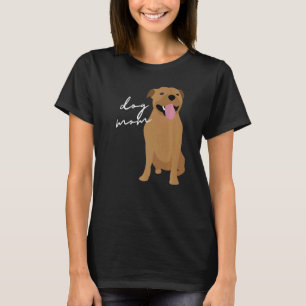 Fawn Staffordshire Bull Terrier Dog Mama Frau T-Shirt