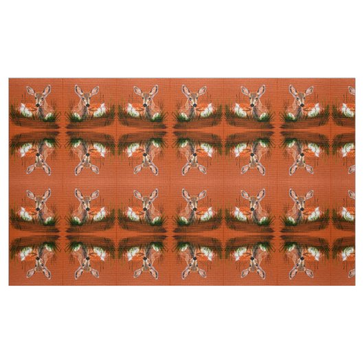 Fawn Stoff (Fat Quarter (45,7 x 55,9 cm))