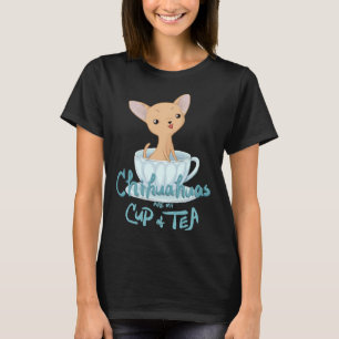Fawn Teacup Chihuahuas sind meine Tasse Tee