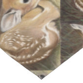 Fawn Tischdecke (Schrägansicht)