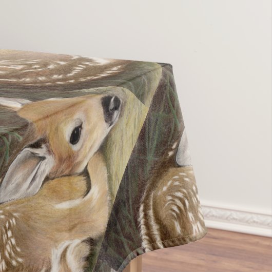 Fawn Tischdecke (Beispiel)