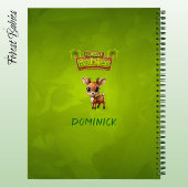 Fawn Unique Reindeer Whimsical Deer Wildlife Doe🦌 Notizblock