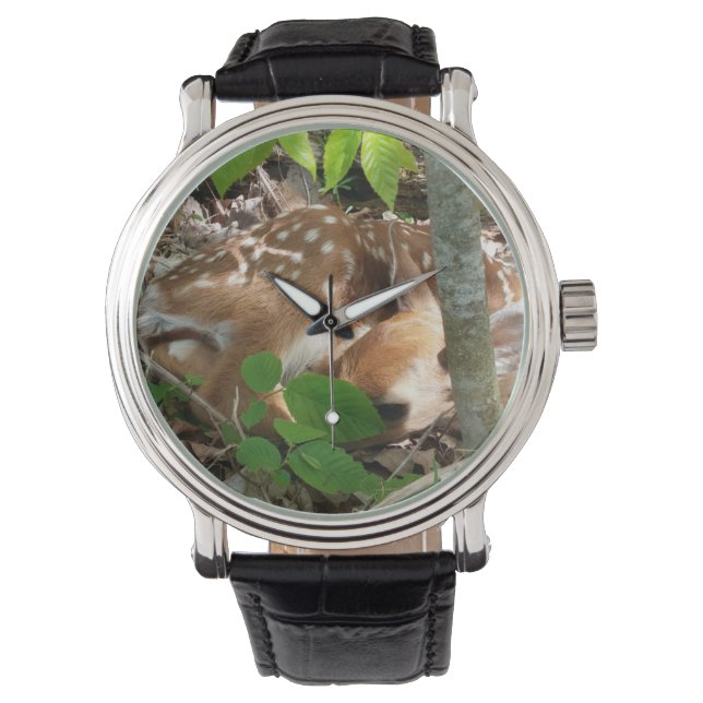 Fawn Watch Armbanduhr (Vorderseite)