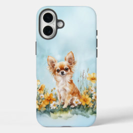 Fawn & White Chihuahua - Tough Phone Case