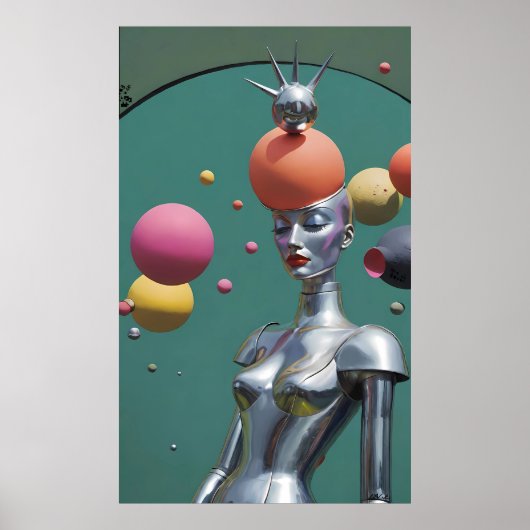 Fawning Over Our Disassociation Poster (Vorne)