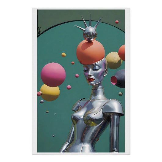 Fawning Over Our Disassociation Poster (Vorderseite)