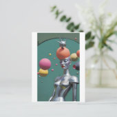 Fawning Over Our Disassociation Postkarte (Stehend Vorderseite)