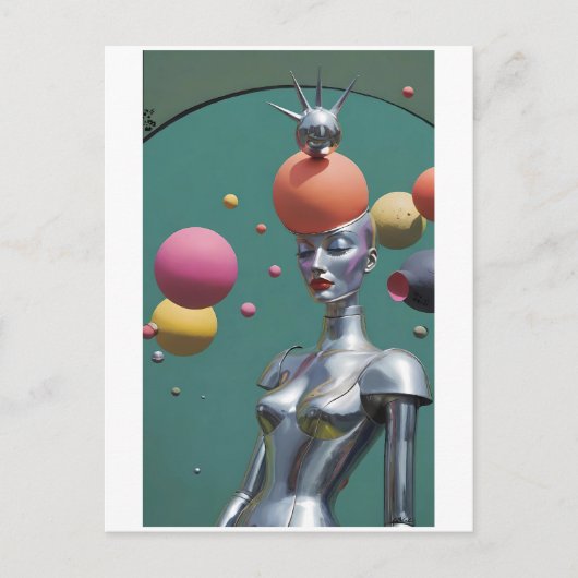 Fawning Over Our Disassociation Postkarte (Vorderseite)