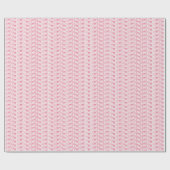 Fawns and Hydrangeas Wrapping Paper Geschenkpapier (Flach)