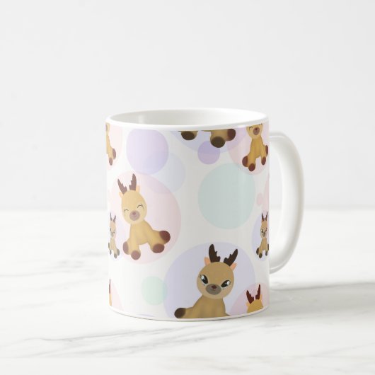 Fawns Bambi. Kaffeetasse (VorderseiteRechts)