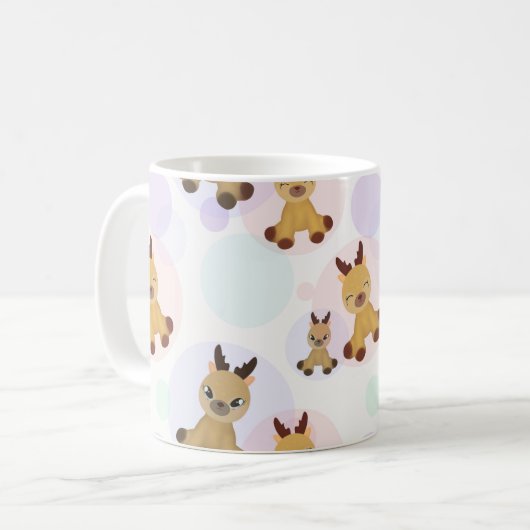Fawns Bambi. Kaffeetasse (Vorderseite Links)