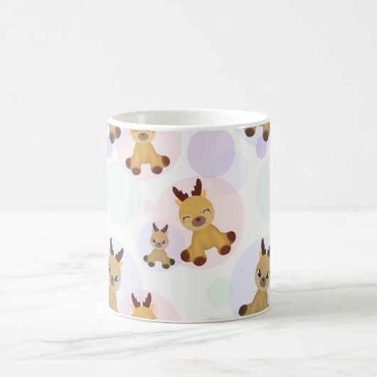 Fawns Bambi. Kaffeetasse (Mittel)
