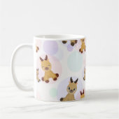 Fawns Bambi. Kaffeetasse (Links)