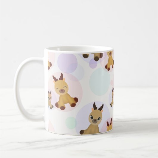 Fawns Bambi. Kaffeetasse (Links)