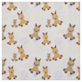 Fawns Bambi. Stoff