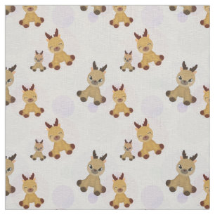 Fawns Bambi. Stoff