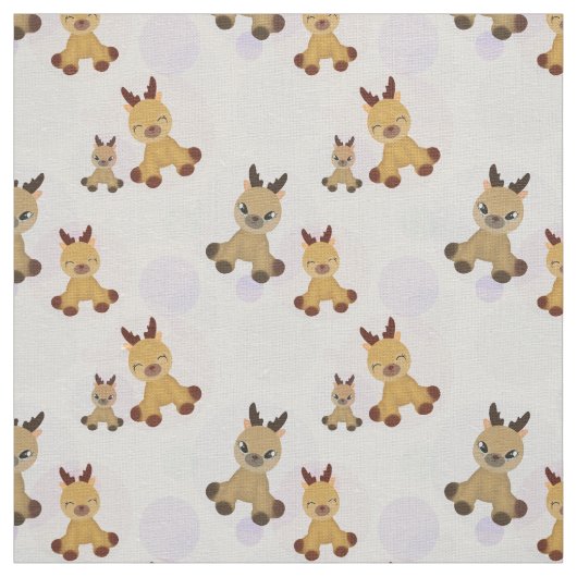Fawns Bambi. Stoff (Muster)