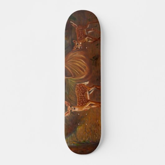 Fawns Skateboard (Vorne)