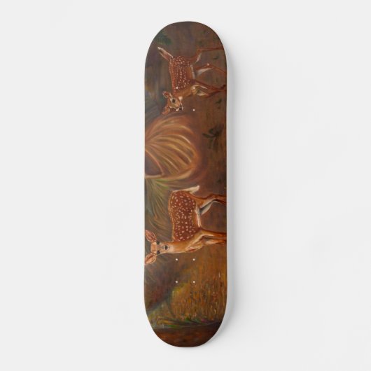 Fawns Skateboard (Vorderseite)