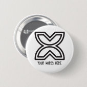 Fawodhodie | Symbol der Freiheit und der Button (Vorne & Hinten)