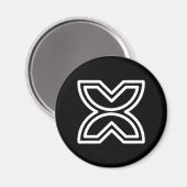 Fawodhodie | Symbol der Freiheit und der Emanzipat Magnet (Vorderseite/Rückseite)