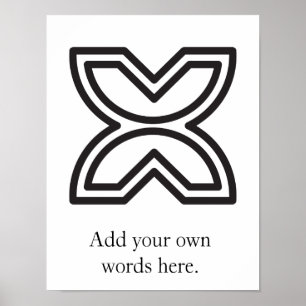 Fawodhodie   Symbol der Freiheit und der Emanzipat Poster