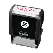FAXED-Briefmarke Permastempel (Produkt)
