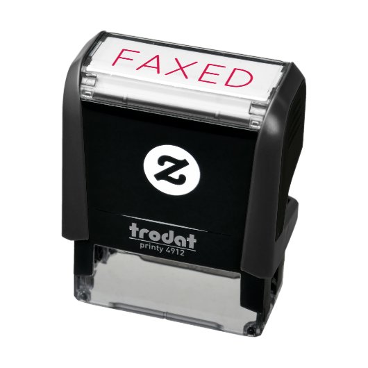 FAXED-Briefmarke Permastempel (Produkt)