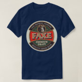 faxer Premium Biermerch T-Shirt (Design vorne)