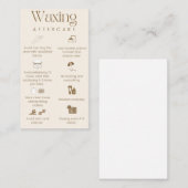 Faxkarte Visitenkarte (Vorne/Hinten)