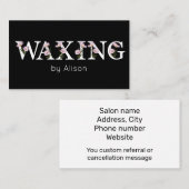 Faxkarte Visitenkarte (Vorne/Hinten)