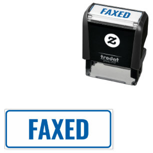 Faxtes Business Office Permastempel