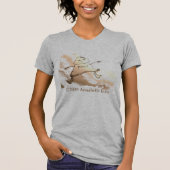 Faxy Escapes Van Allen Radiation Belt! T-Shirt (Vorderseite)
