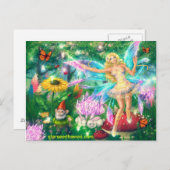 fay2, starseedhawaii.com postkarte (Vorne/Hinten)