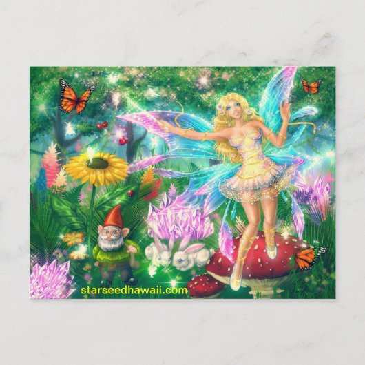 fay2, starseedhawaii.com postkarte (Vorderseite)