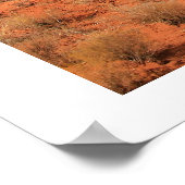 Fay Canyon Landscape Poster (Ecke)