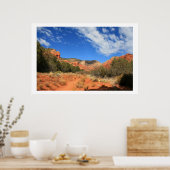 Fay Canyon Landscape Poster (Küche)