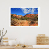 Fay Canyon Landscape Poster (Küche)