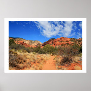 Fay Canyon Landscape Poster