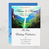 Fay Canyon Sedona Thunder_Cove Einladung (Vorne/Hinten)