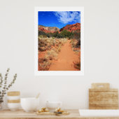 Fay Canyon Trail Poster (Küche)