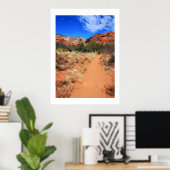 Fay Canyon Trail Poster (Heimbüro)